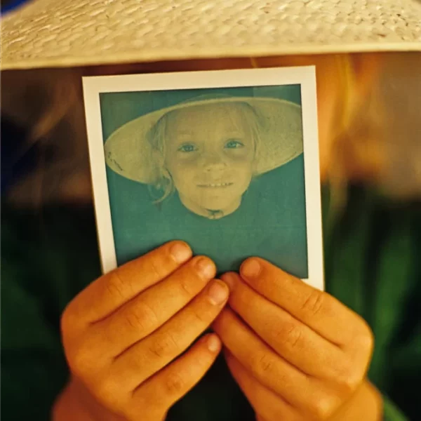 Niña menonita, Salamanca, Quintana Roo.