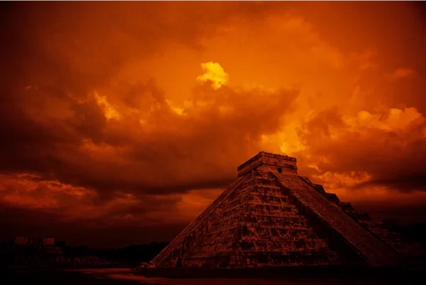 Chichén Itzá, cultura maya, Yucatán.