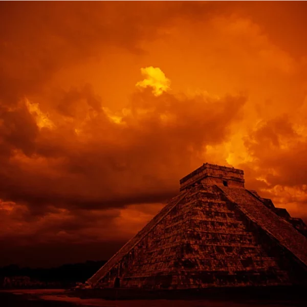 Chichén Itzá, cultura maya, Yucatán.