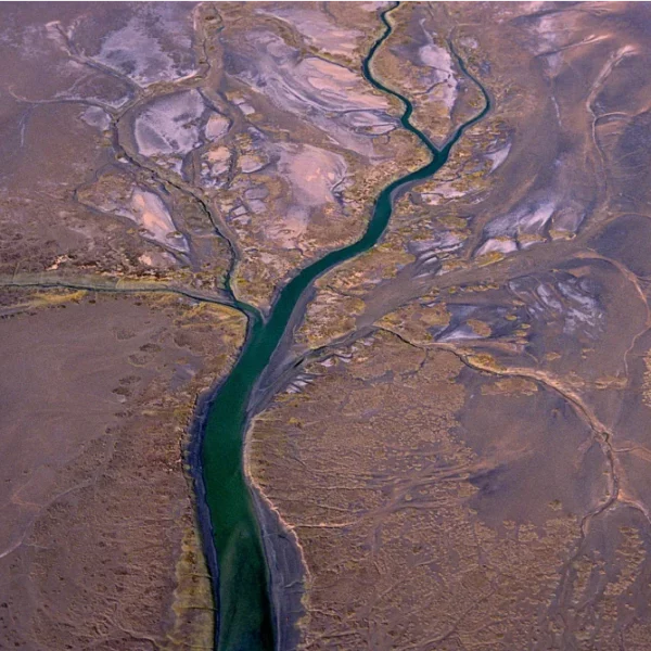 Vista aérea, Sonora.