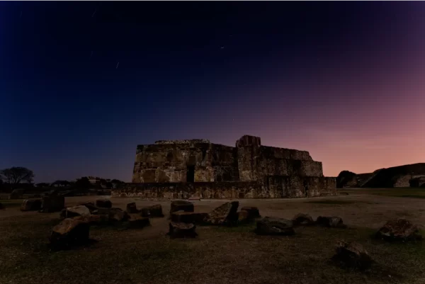 Monte Albán, cultura zapoteca, Oaxaca.