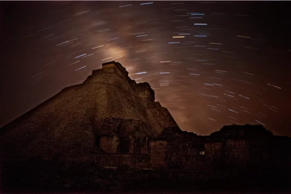 Uxmal, cultura maya, Yucatán.