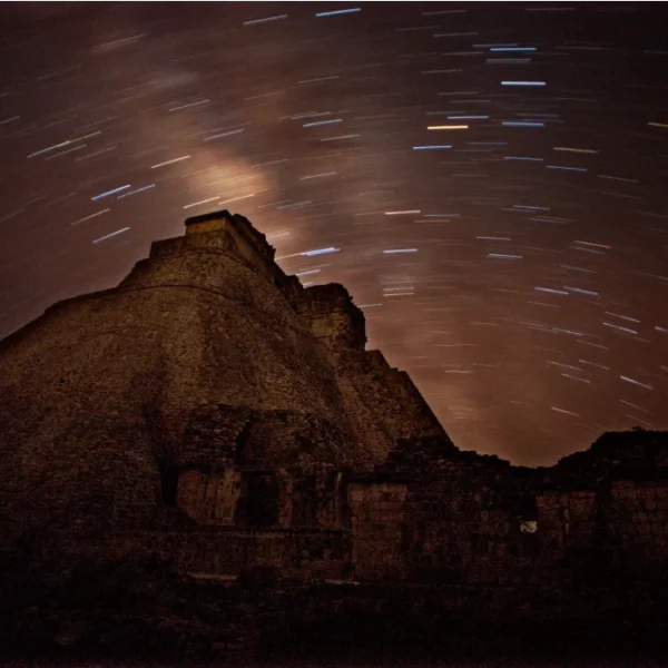 Uxmal, cultura maya, Yucatán.