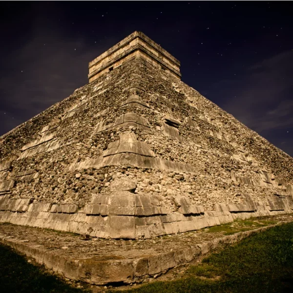 Chichén Itzá, cultura maya, Yucatán.