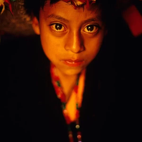Niño tzetzal, Tenejapa, Chiapas.