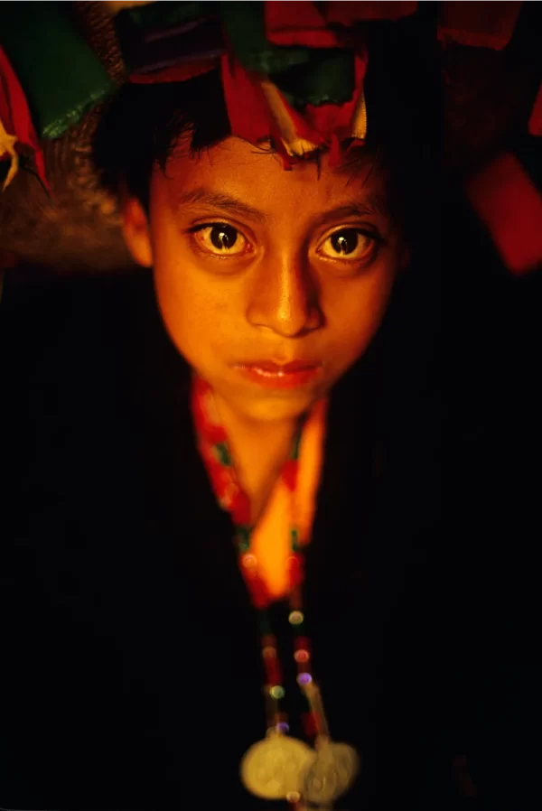 Niño tzetzal, Tenejapa, Chiapas.