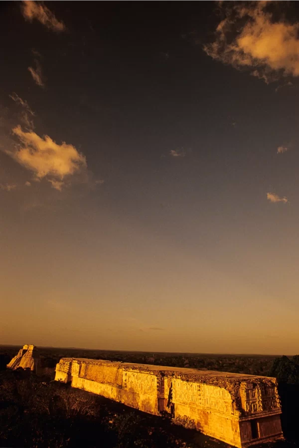 Uxmal, cultura maya, Yucatán.