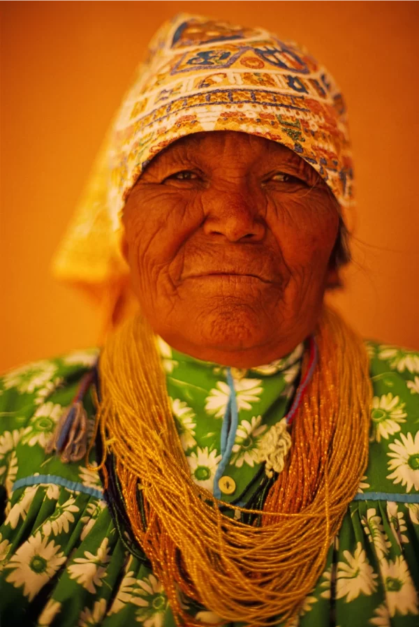 Mujer rarámuri, Norogachi, Chihuahua.