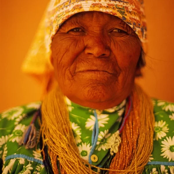 Mujer rarámuri, Norogachi, Chihuahua.