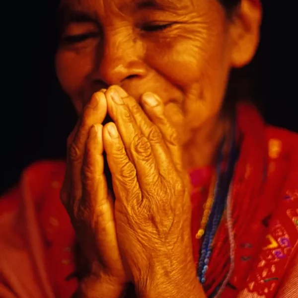 Mujer tzotzil, Magdalena, Chiapas.