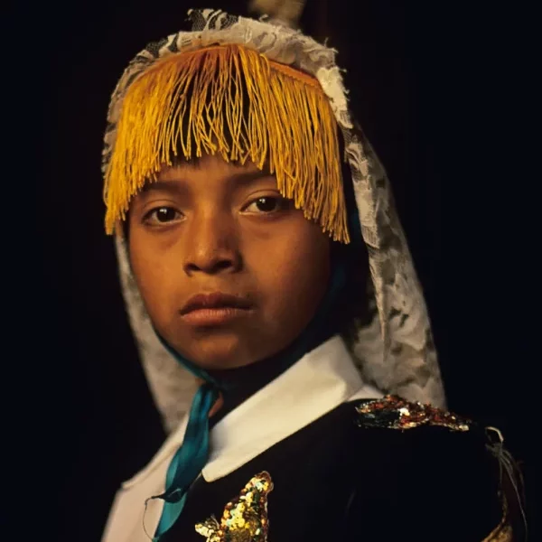 Niño nahua, Cuetzalán, Puebla.