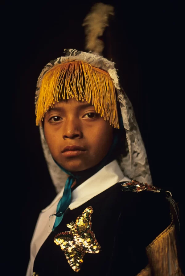 Niño nahua, Cuetzalán, Puebla.