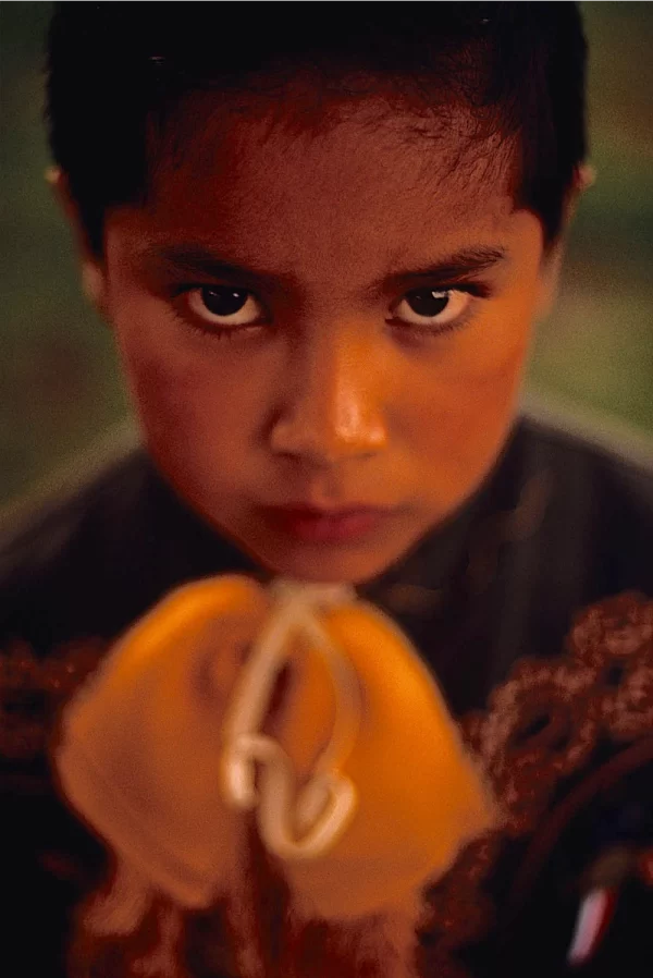 Niño charro, Tlajomulco de Zúñiga, Jalisco.