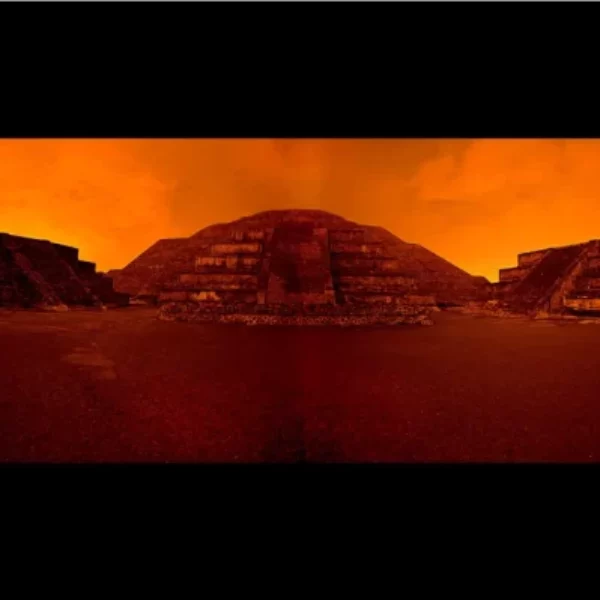 Teotihuacán, Estado de México.