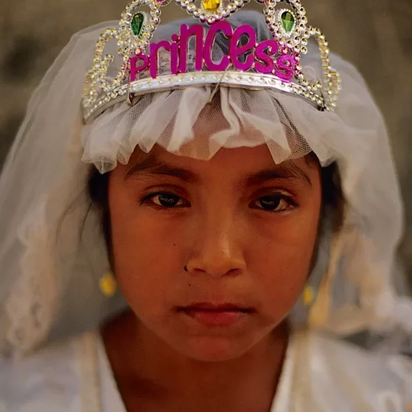 Niña Otomí, Zozocolco de Hidalgo, Veracruz.
