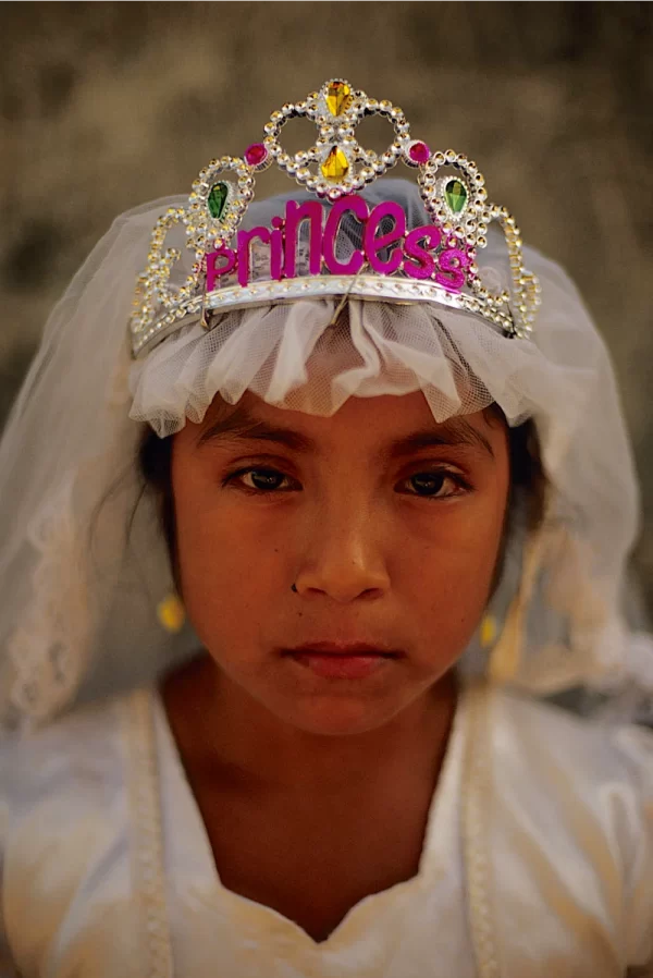 Niña Otomí, Zozocolco de Hidalgo, Veracruz.