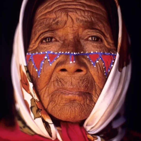 Mujer seri, Punta Perla, Sonora.