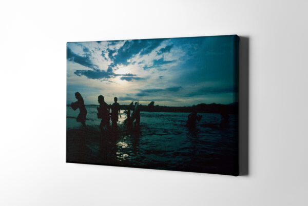 Atardecer, Barra de Navidad, Colima. - Image 2