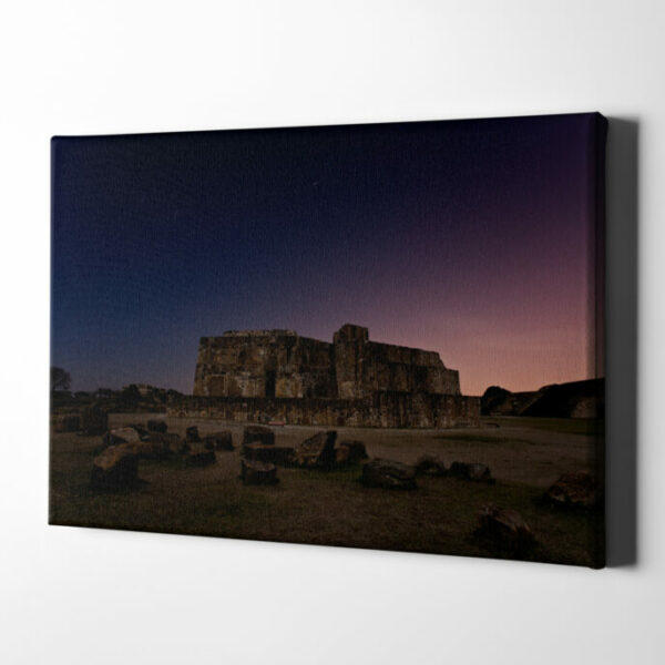 Monte Albán, cultura zapoteca, Oaxaca.