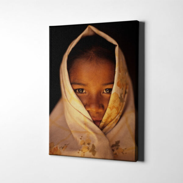 Niña rarámuri, Norogachi, Chihuahua.