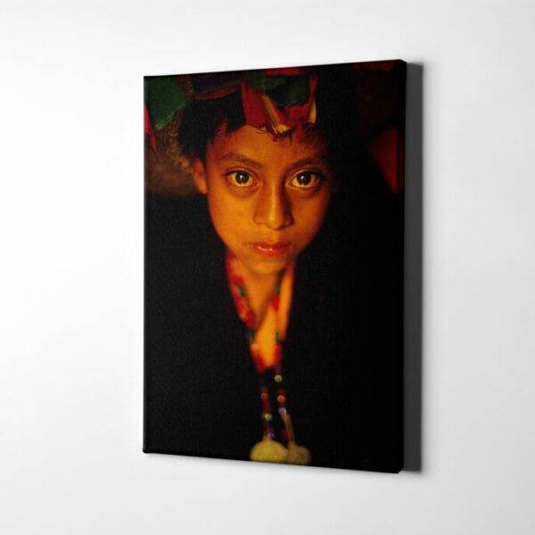 Niño tzetzal, Tenejapa, Chiapas.