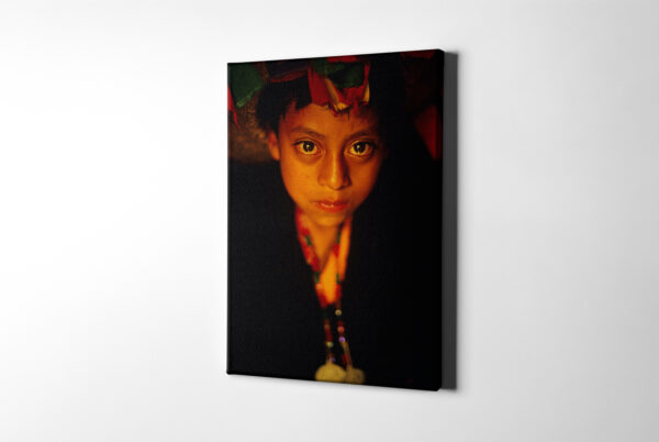 Niño tzetzal, Tenejapa, Chiapas. - Image 2