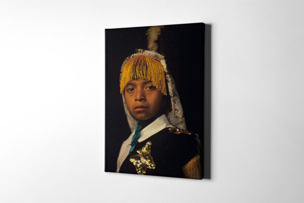 Niño nahua, Cuetzalán, Puebla. - Image 2