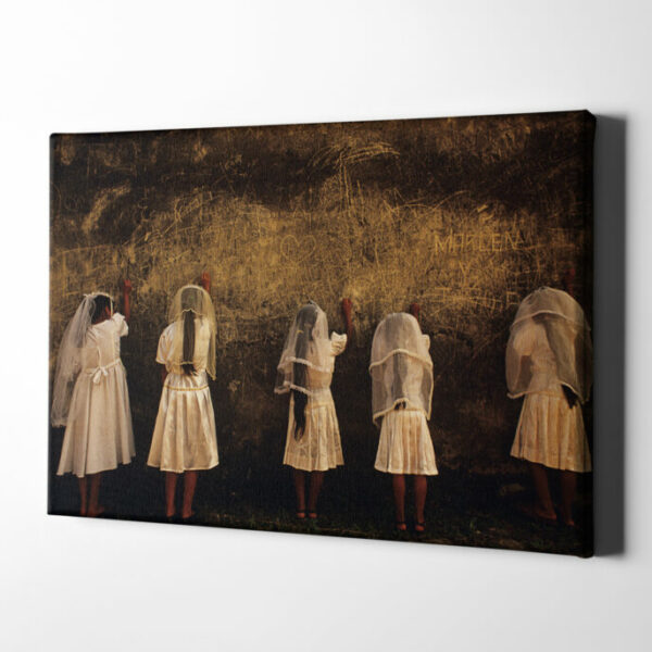 Niñas otomíes, Zozocolco de Hidalgo, Veracruz.