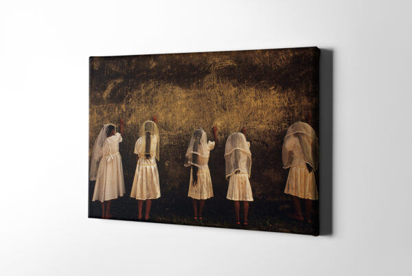 Niñas otomíes, Zozocolco de Hidalgo, Veracruz. - Image 2