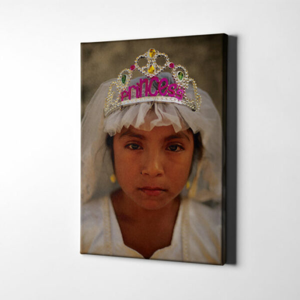 Niña Otomí, Zozocolco de Hidalgo, Veracruz.