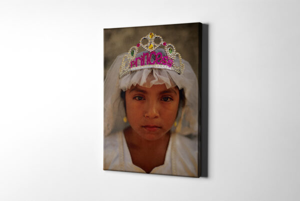 Niña Otomí, Zozocolco de Hidalgo, Veracruz. - Image 2