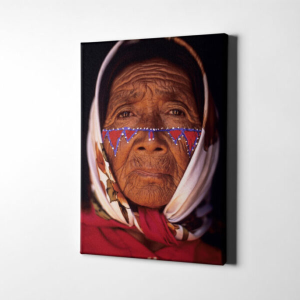 Mujer seri, Punta Perla, Sonora.