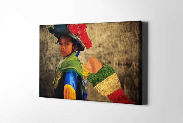 Niño otomí, Zozocolco de Hidalgo, Veracruz. - Image 2